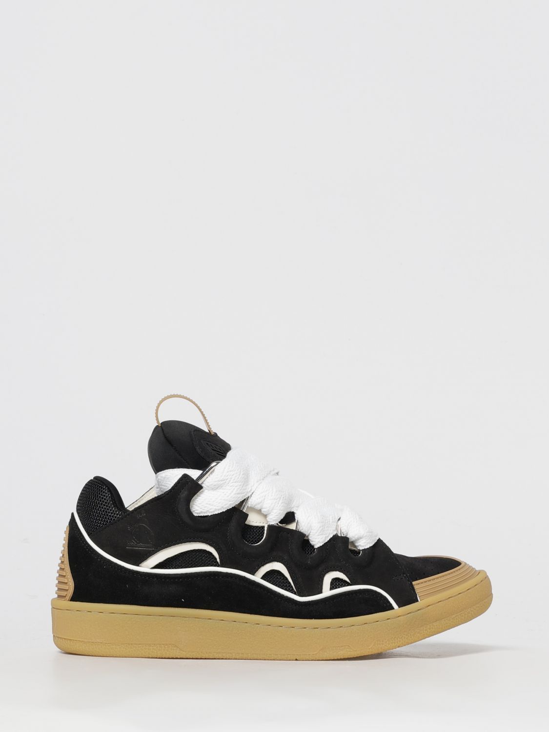 Lanvin Lanvin Sneakers Woman Black Size US 11 / IT 41 - 1 Thumbnail