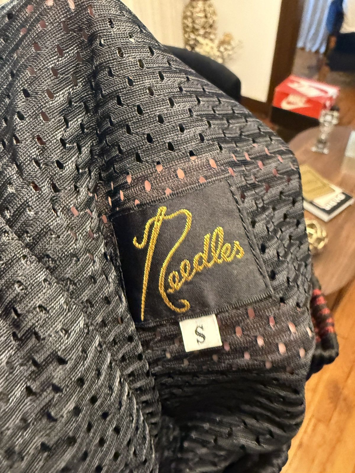 Needles Needles Track Pants Black Red Size Small Size US 30 / EU 46 - 9 Thumbnail
