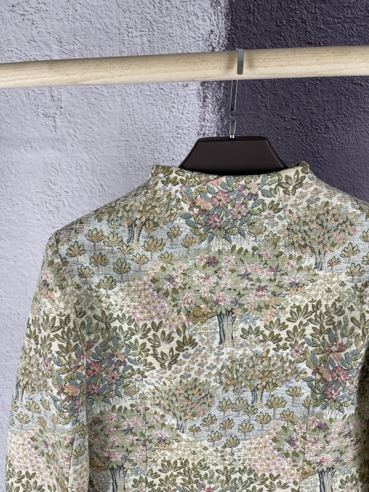 Atelier & Repairs × Handmade Atelier Christine Meyer Hallau handmade hand knitted jacket Size M / US 6-8 / IT 42-44 - 9 Thumbnail