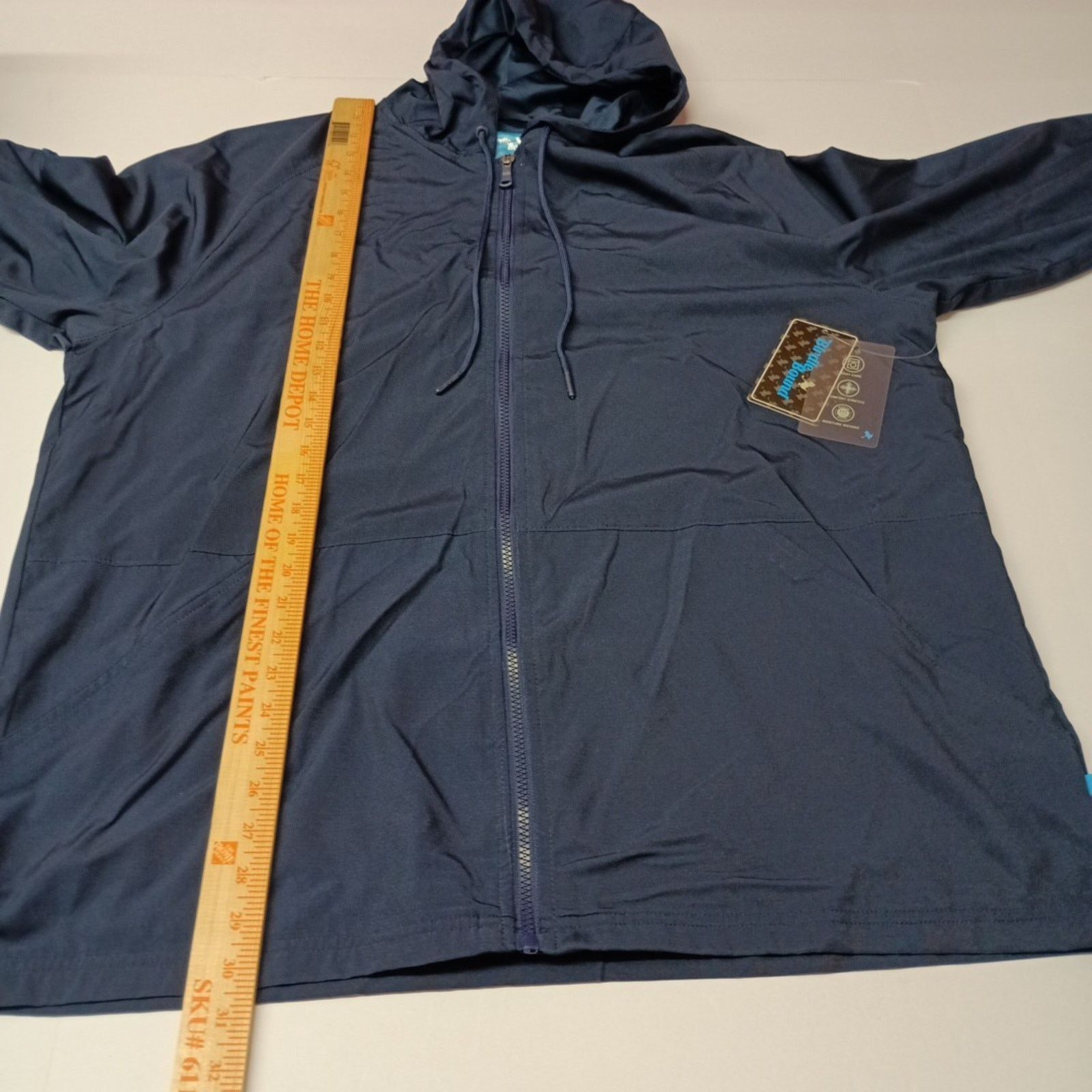 Other Birdie Bound L/S Golf Jacket Men's Size 2XL Blue Easy Care Size US XXL / EU 58 / 5 - 8 Thumbnail