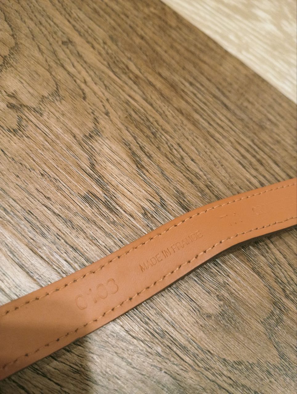 Genuine Leather MAISON BOINET LEATHER DOG COLLAR Size ONE SIZE - 6 Thumbnail