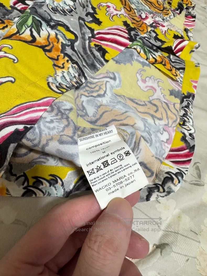Wacko Maria Wacko Maria 19ss Isetan Limited Co-branded Hawaiian Short- Size US M / EU 48-50 / 2 - 4 Thumbnail