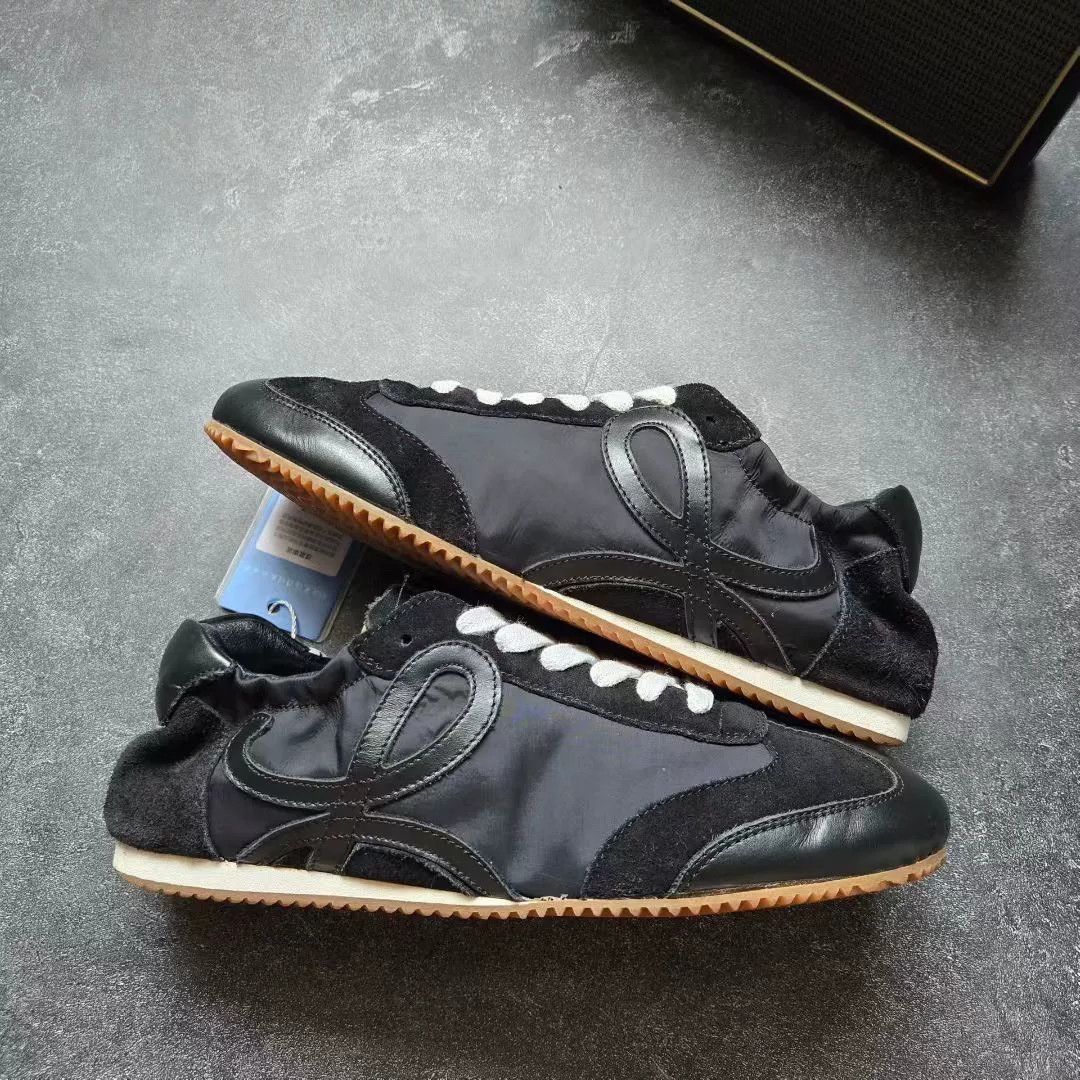 Loewe loewe black running shoes size 38 Size US 6 / EU 39 - 1 Thumbnail