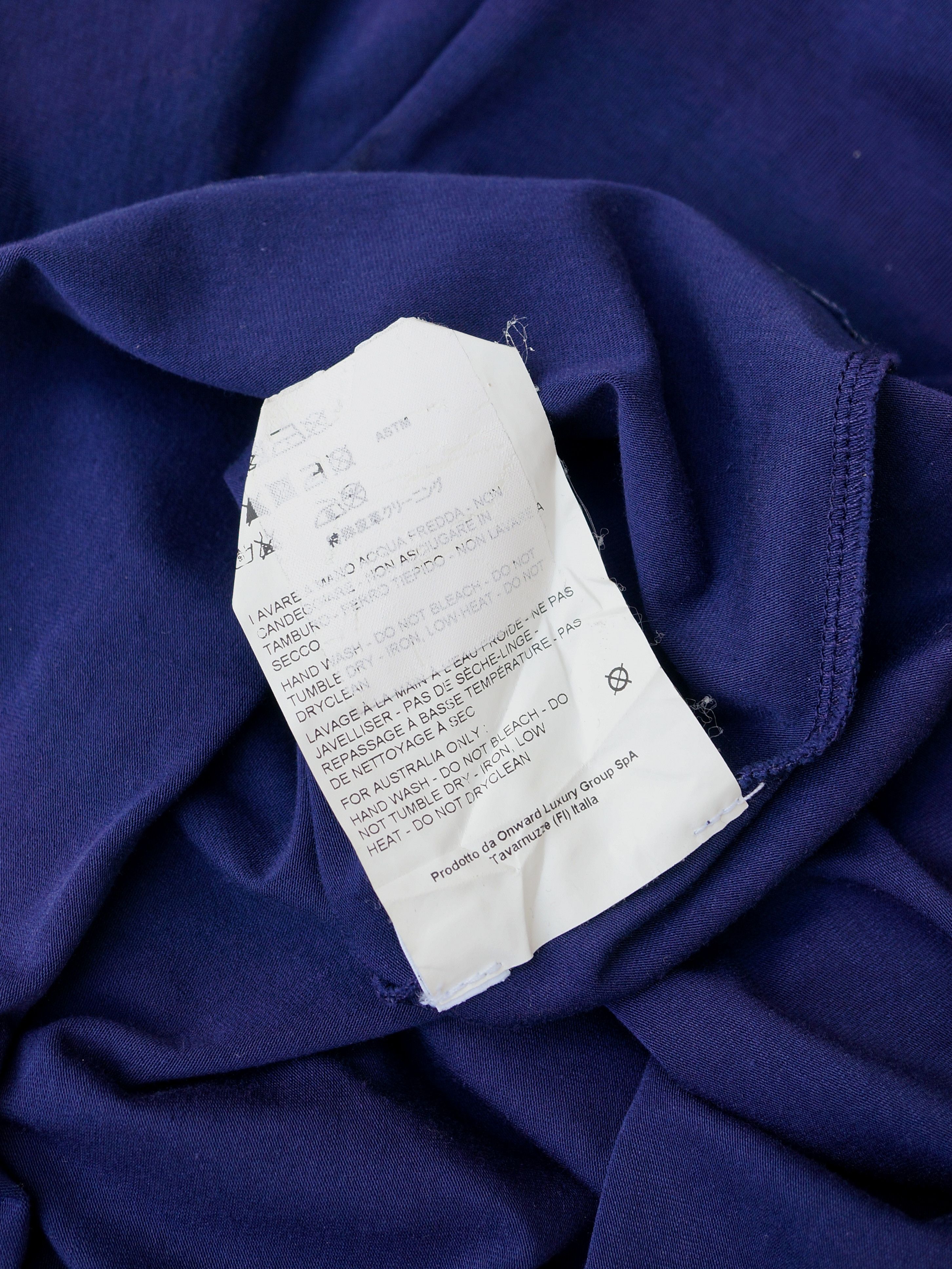 Jil Sander Jil Sander Short-Sleeve Plain Tshirt Size US M / EU 48-50 / 2 - 6 Thumbnail
