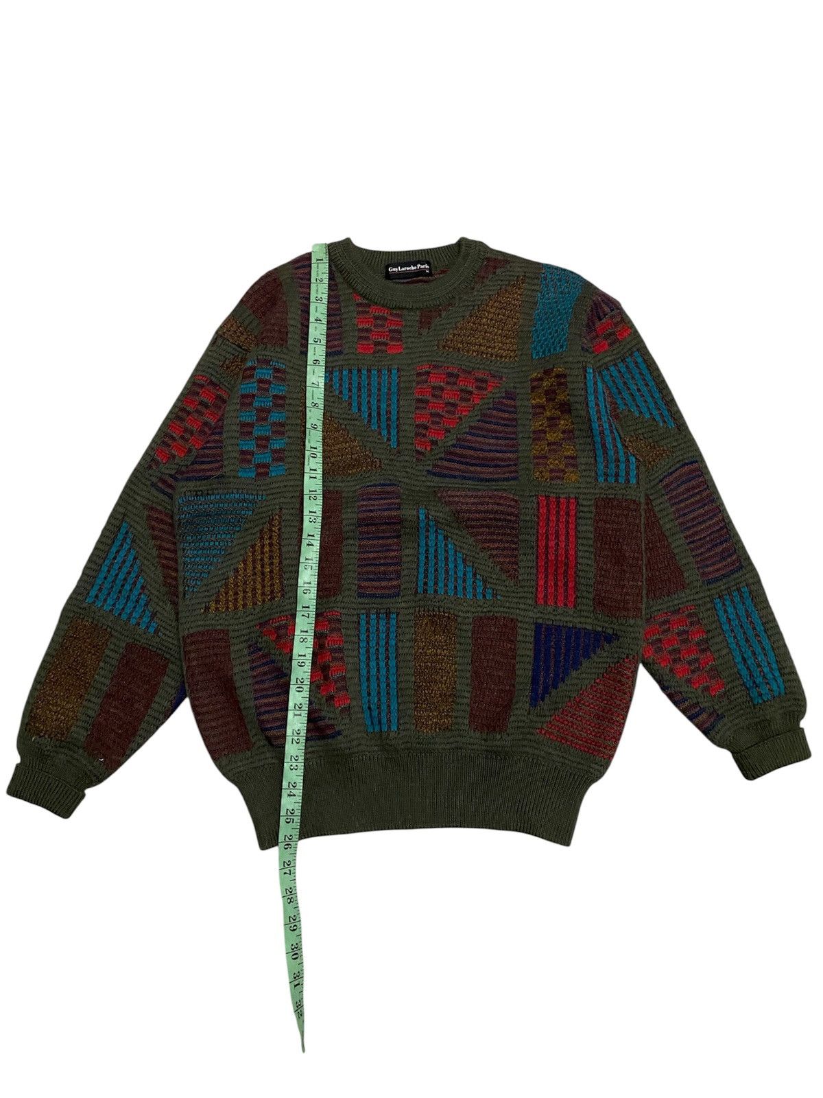 Guy Laroche Guy Laroche Paris Knitted Sweatshirt Size US M / EU 48-50 / 2 - 7 Thumbnail