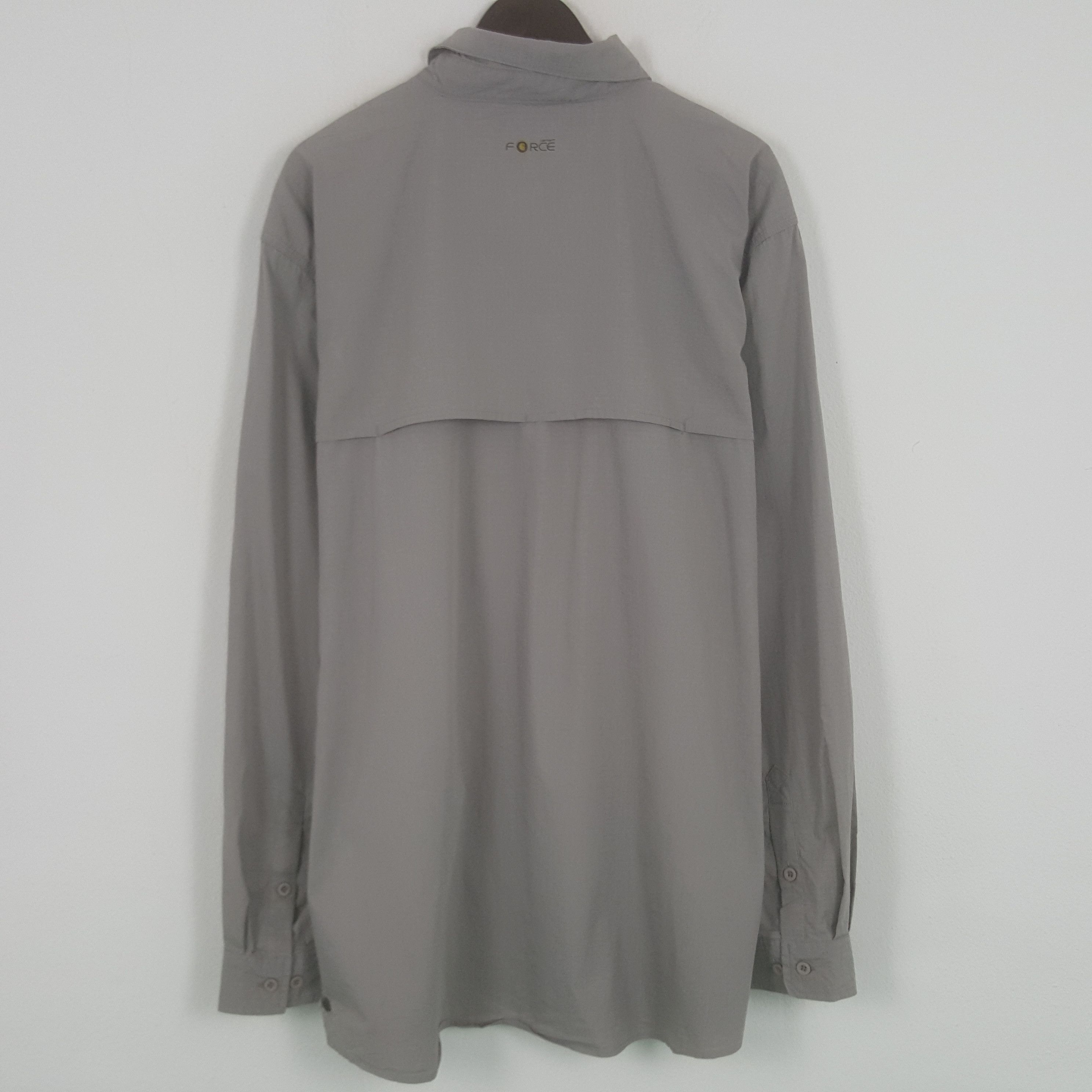 Carhartt × Vintage Vintage Carhartt Worker Oversized Button Up Shirt Size US XXL / EU 58 / 5 - 3 Thumbnail