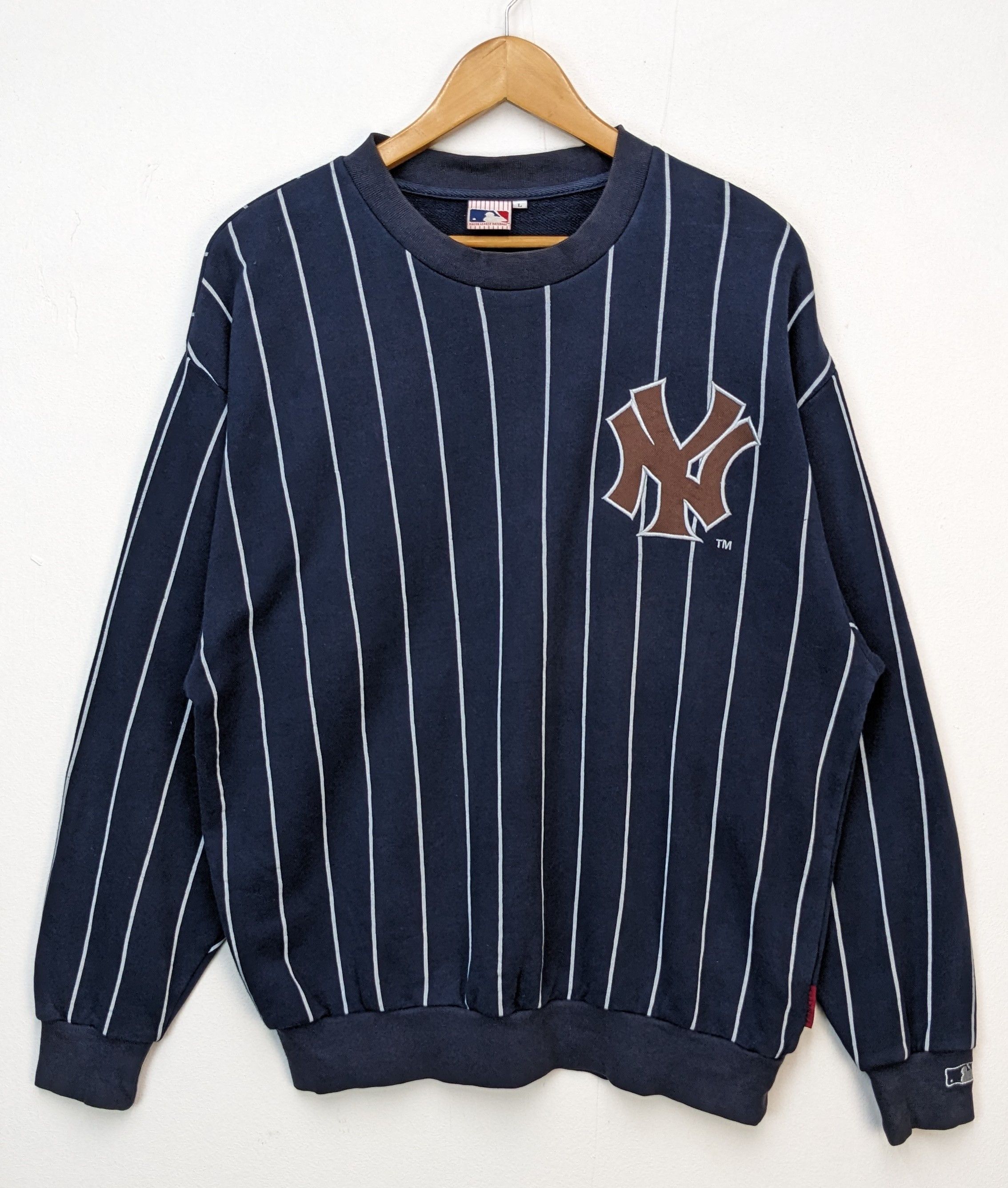 Purchases Vintage New York Yankees Sweater Crewneck