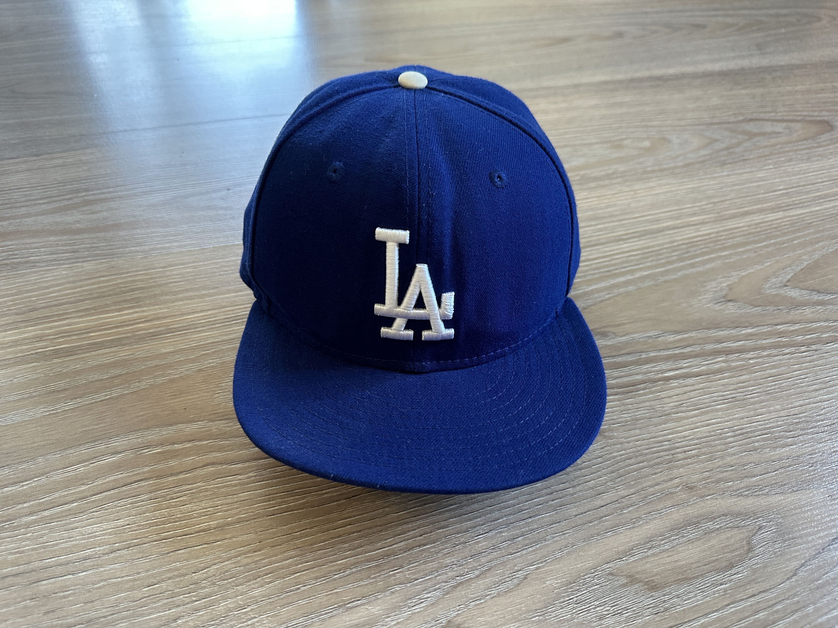MLB × New Era Los Angeles Dodgers New Era Embroidered Logo Snapback Size ONE SIZE - 3 Thumbnail