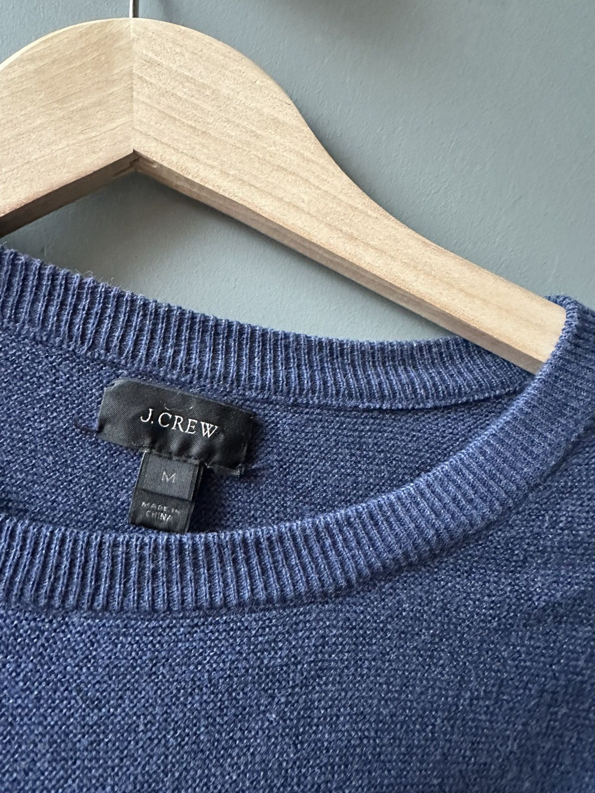 J.Crew Men's J.Crew Cotton Sweater Size M Size US M / EU 48-50 / 2 - 3 Thumbnail