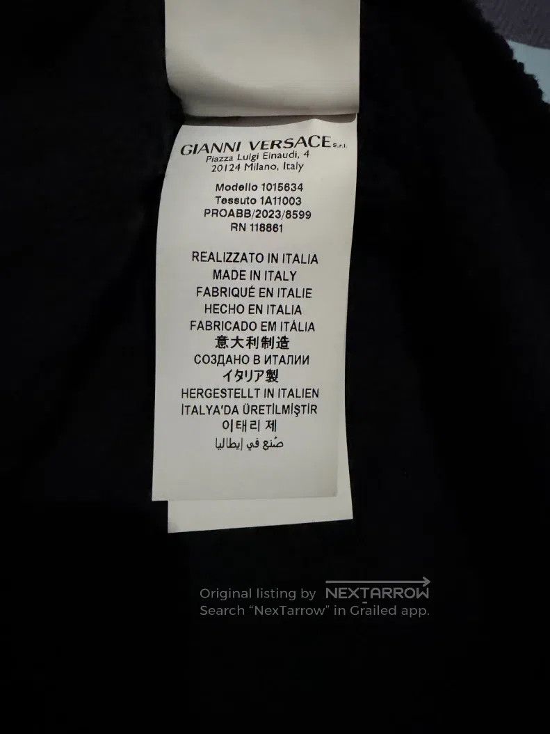 Versace Versace Men's knitwear Size US S / EU 44-46 / 1 - 3 Thumbnail