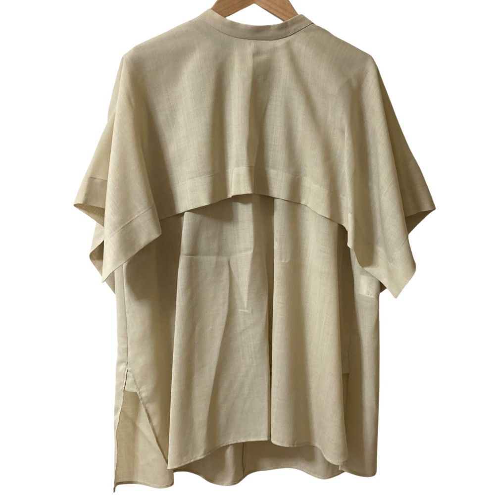 Other Other ebure 2WAY Clear Voile 2way Blouse Others Tops 4010700549 DUTY FREE for USA Size ONE SIZE - 1 Thumbnail