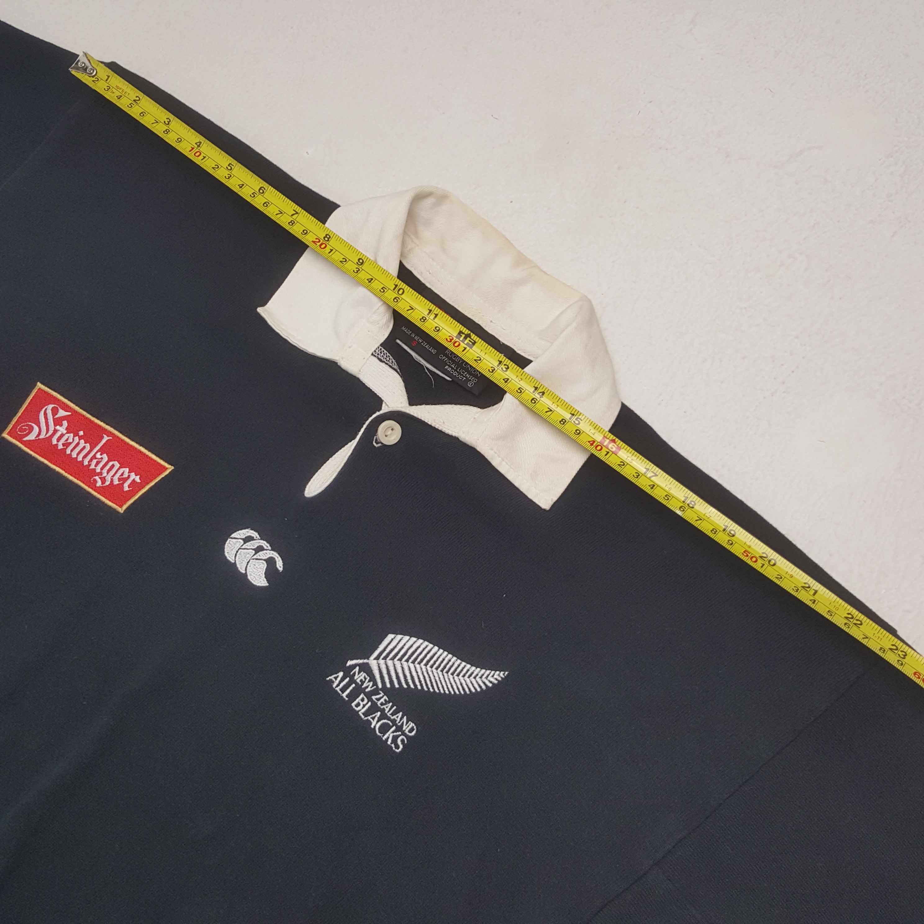 Canterbury of New Zealand Vintage Canterbury Of New Zealand Rugby Polos Shirt Size US S / EU 44-46 / 1 - 6 Thumbnail