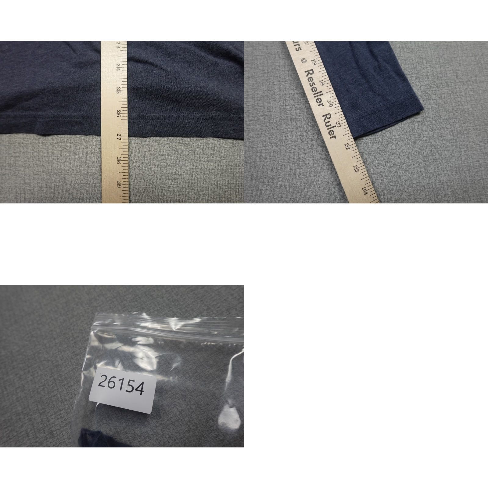 TravisMathew Travis Mathew Shirt Mens Medium Blue Pocket T-Shirt Stretch Comfort Golf Soft Size US M / EU 48-50 / 2 - 8 Thumbnail
