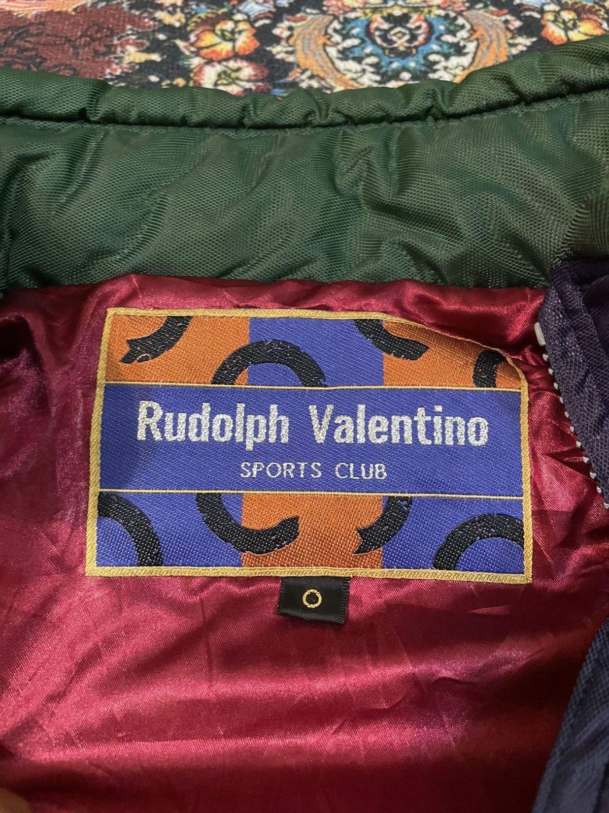 Vintage Vintage Rudolph Velentino Ski Jacket Size L / US 10 / IT 46 - 2 Thumbnail
