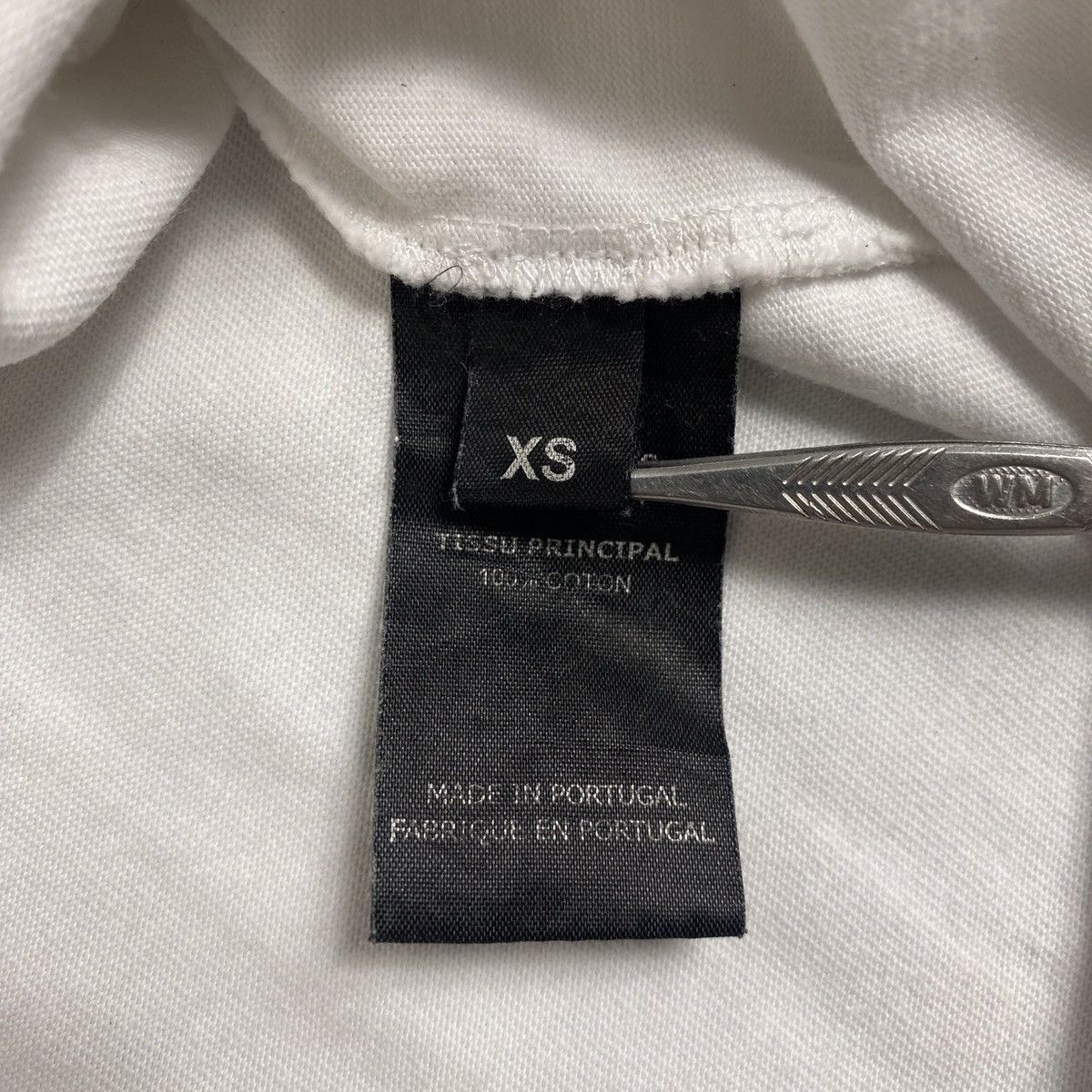 Vetements Vetements Denma Gvasalia Spencer Graffiti Type Font Tee Size US XS / EU 42 / 0 - 5 Thumbnail