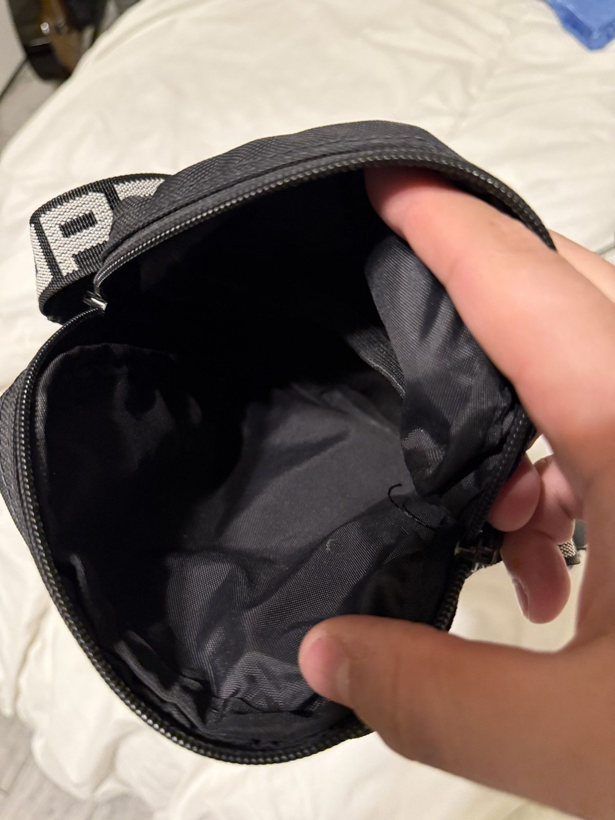 Supreme Supreme Black Shoulder Bag SS18 Size ONE SIZE - 5 Thumbnail