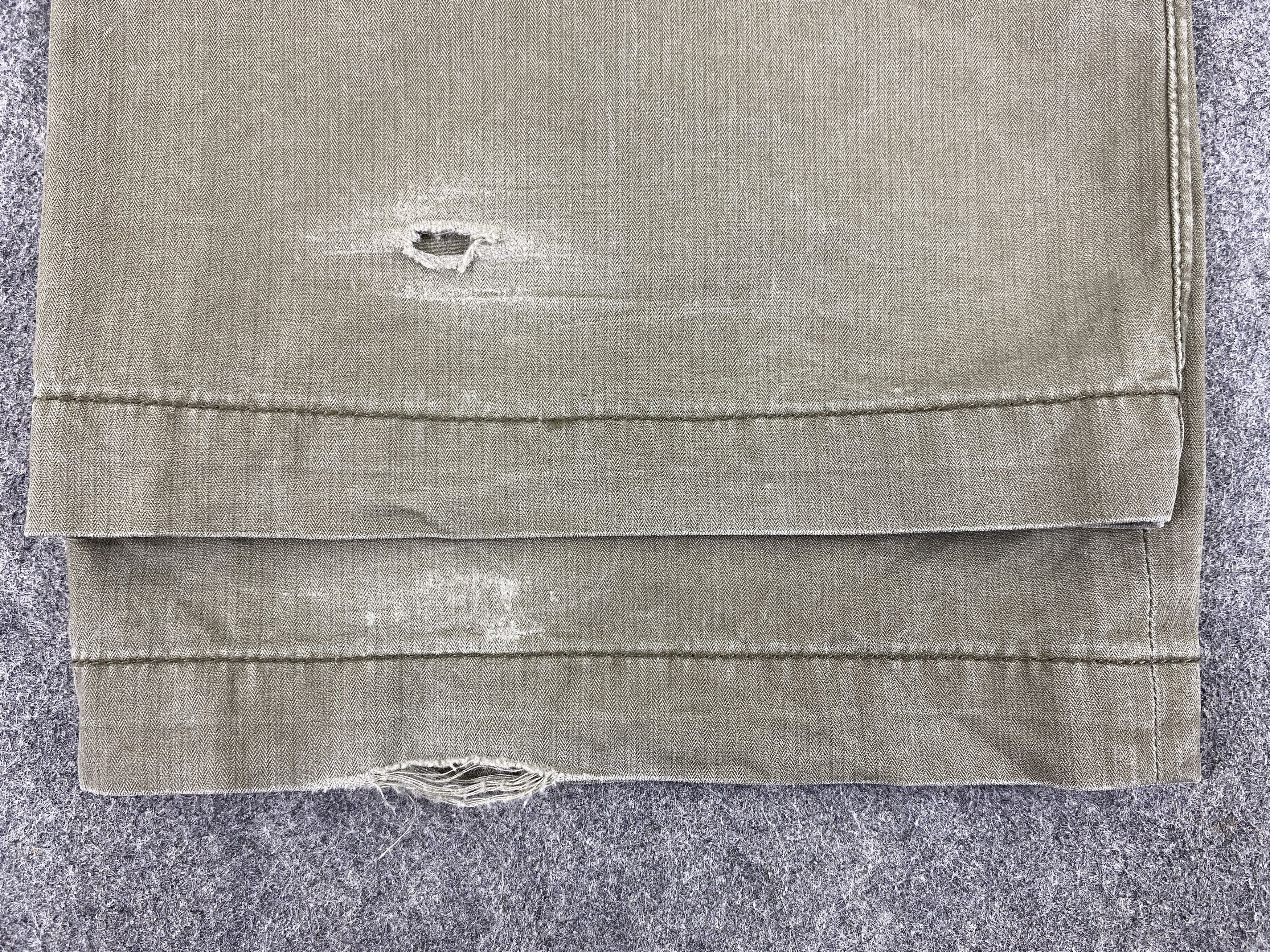 Japanese Brand Vintage Hamnett Cargo Pants Cargo Multi Pocket -CP212 Size US 33 - 9 Thumbnail