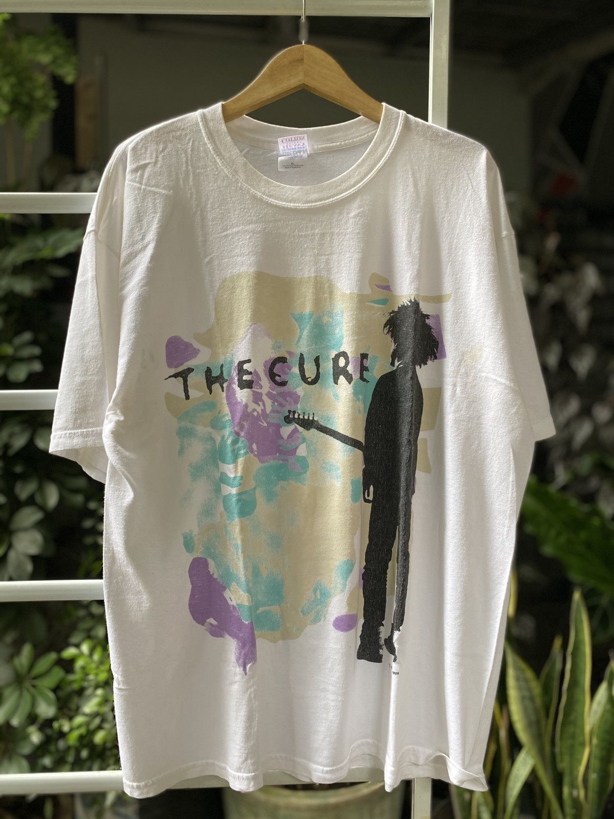Band Tees vintage the cure Size US XL / EU 56 / 4 - 1 Thumbnail