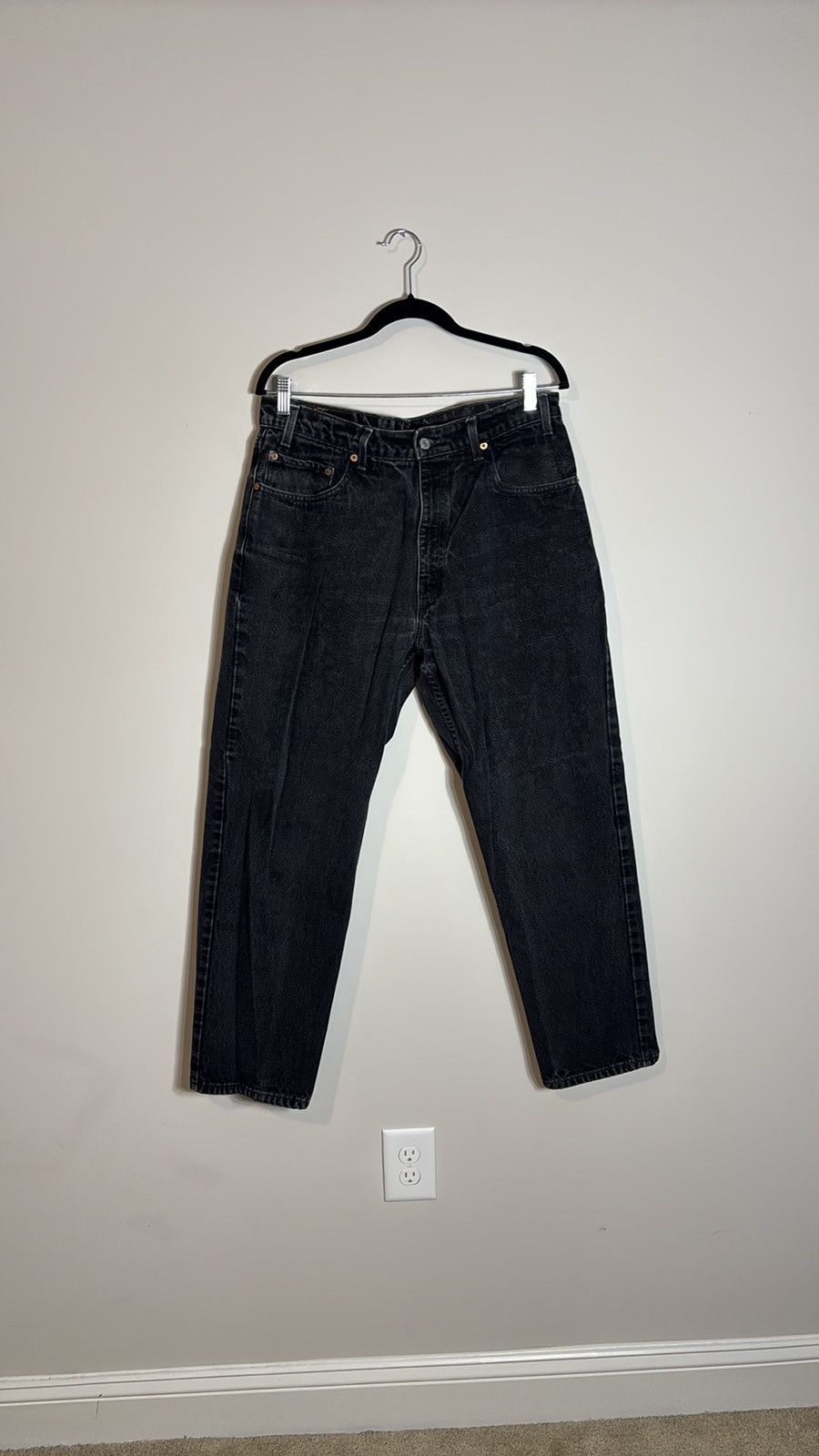 Levi's × Levi's Vintage Clothing × Vintage Vintage Levi’s 550 Jeans Size US 34 / EU 50 - 1 Thumbnail