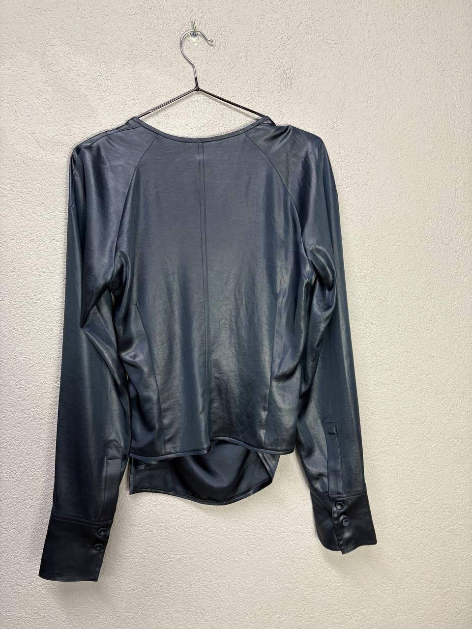 Nanushka NANUSHKA Midnight blue Women's Evening Top Blouse Large Size L / US 10 / IT 46 - 8 Thumbnail