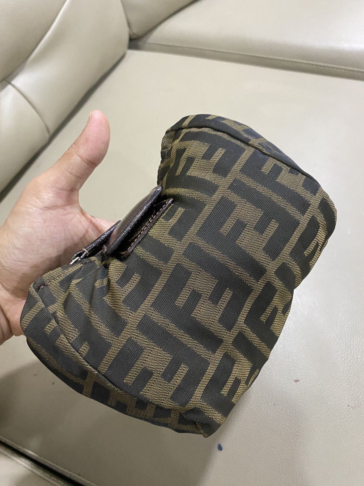 Fendi Authentic Fendi Zucca Monogram Minj Bag Size ONE SIZE - 9 Thumbnail