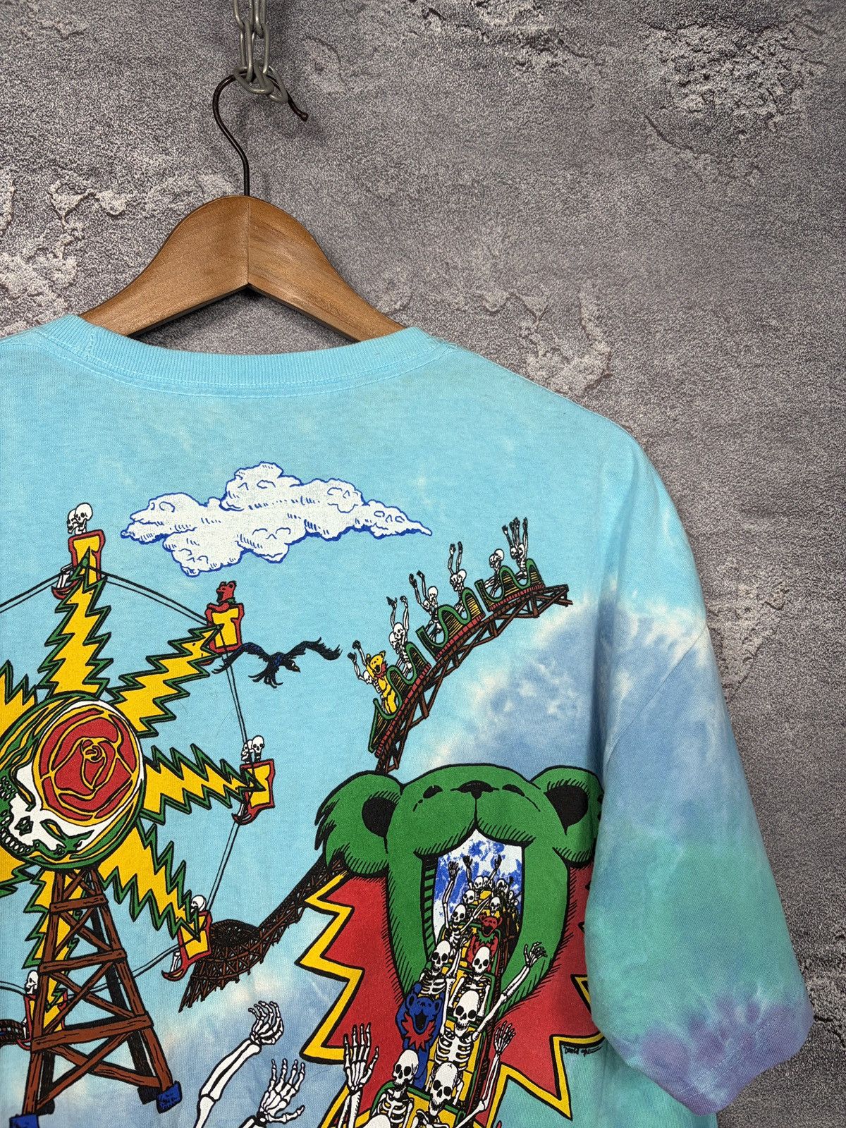 Liquid Blue Vintage Liquid Blue Grateful Dead Tie Dye T-shirt Size Xl Size US XL / EU 56 / 4 - 13 Thumbnail