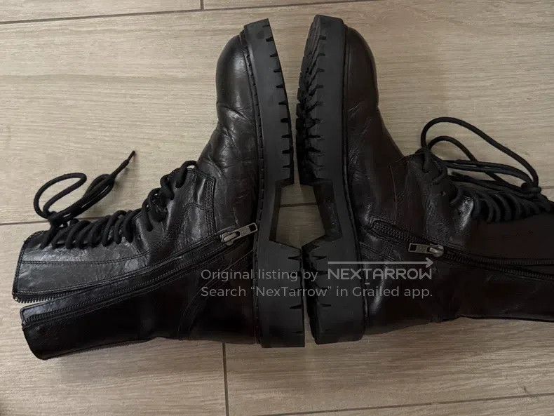 Ann Demeulemeester Ann Demeulemeester 39 combat boots Size US 8.5 / IT 38.5 - 3 Thumbnail