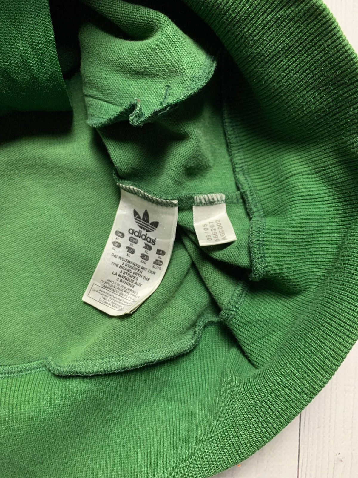 Vintage Vintage Adidas Mexico soccer track jacket size XL green rare Size US XL / EU 56 / 4 - 8 Thumbnail