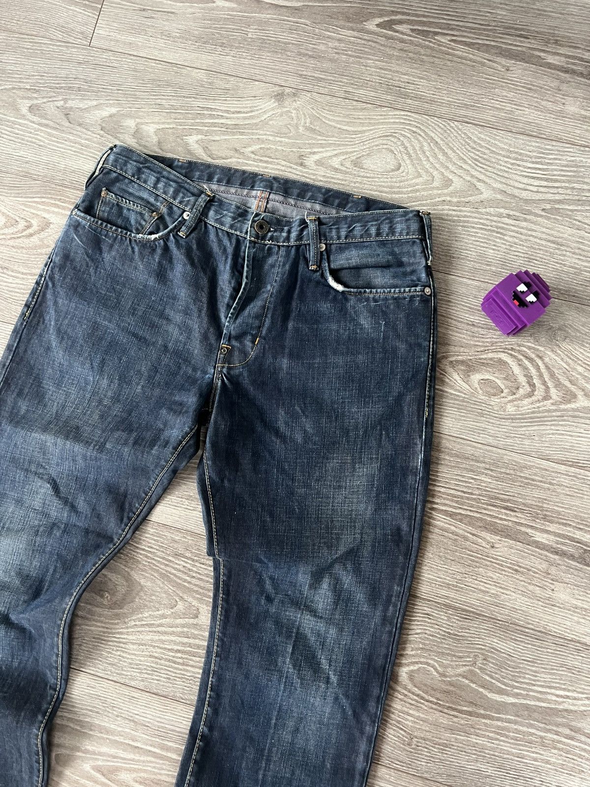 Polo Ralph Lauren Vintage Avant Garde Polo Ralph Lauren RL Denim PJC Y2k Jeans Size US 33 - 6 Thumbnail
