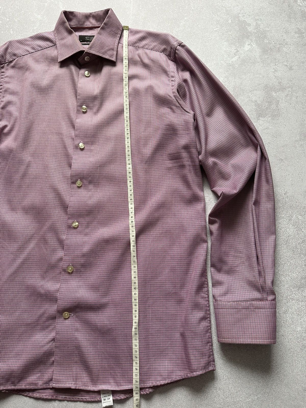 Designer × Eton × Vintage Eton shirts button up 16/41 L Size US L / EU 52-54 / 3 - 6 Thumbnail