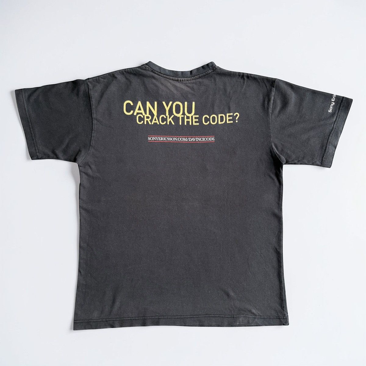 Vintage Vintage Movie Promo Tee - The Da Vinci Code 2006 Size US M / EU 48-50 / 2 - 2 Thumbnail