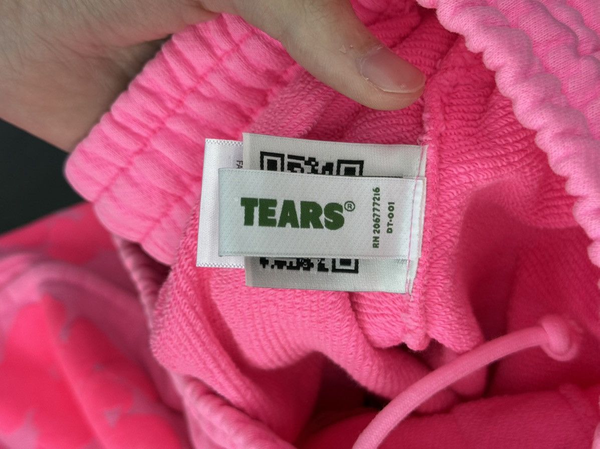 DENIM TEARS Denim Tears 2025 Cotton Wreath Shorts Pink Size Small Size US 29 - 8 Thumbnail