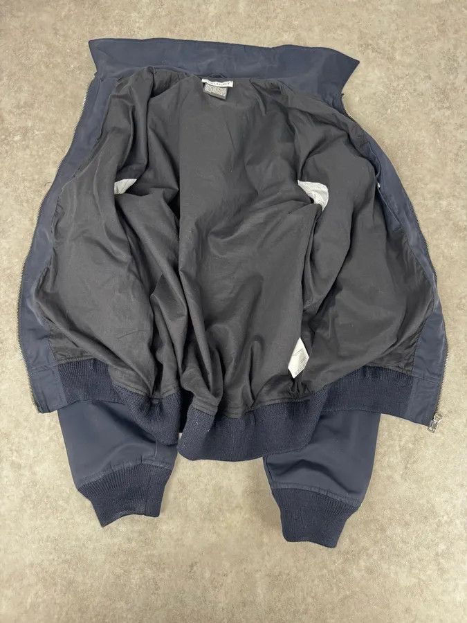 Our Legacy Our Legacy Navy Military Garment Bomber Jacket Size US M / EU 48-50 / 2 - 7 Thumbnail