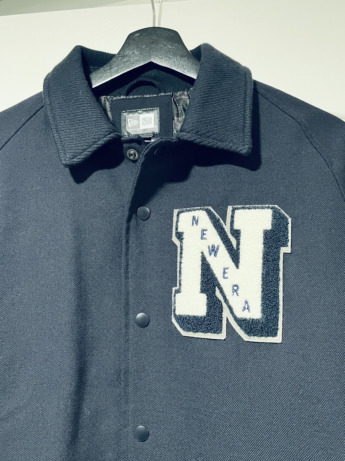 New Era New Era Wool Coach’s Jacket Size US M / EU 48-50 / 2 - 3 Thumbnail