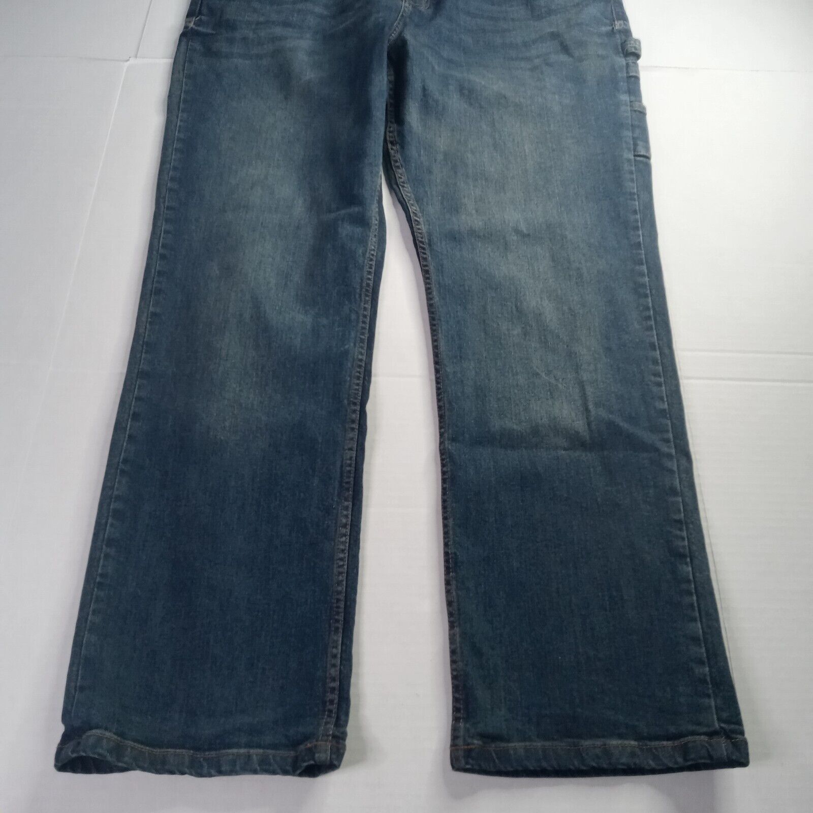 Ecko Unltd. Ecko Unltd Relaxed Fit Carpenter Jeans Men's Size 38x31 Blue Size US 38 / EU 54 - 2 Thumbnail