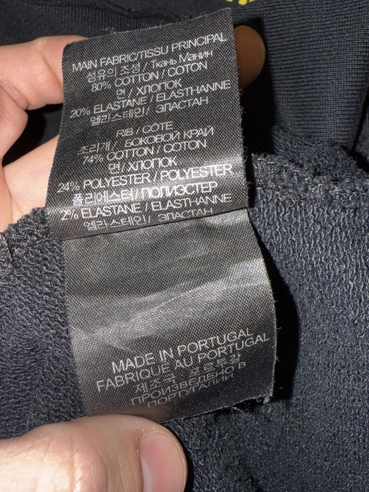 Vetements Vetements Metal Patch Logo Hoodie Black XS Size US XS / EU 42 / 0 - 12 Thumbnail