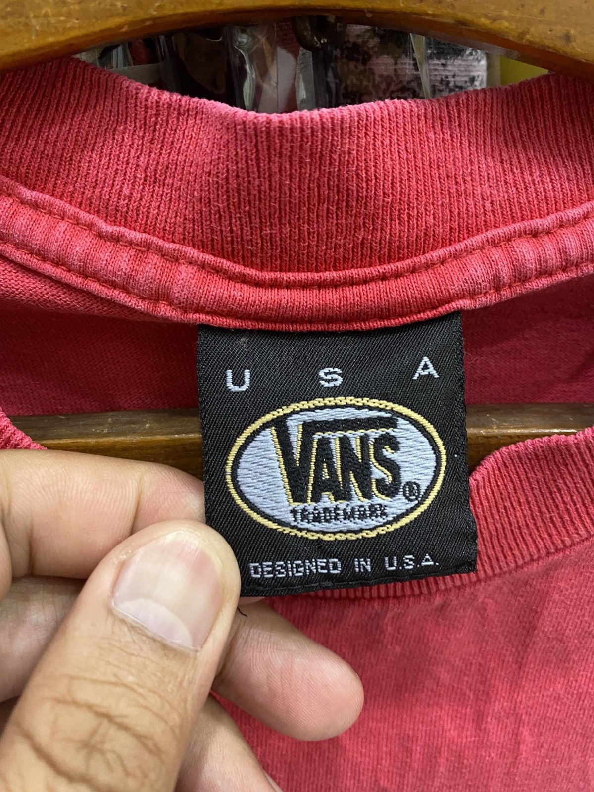 Vans VANS TSHIRT Size US M / EU 48-50 / 2 - 10 Thumbnail
