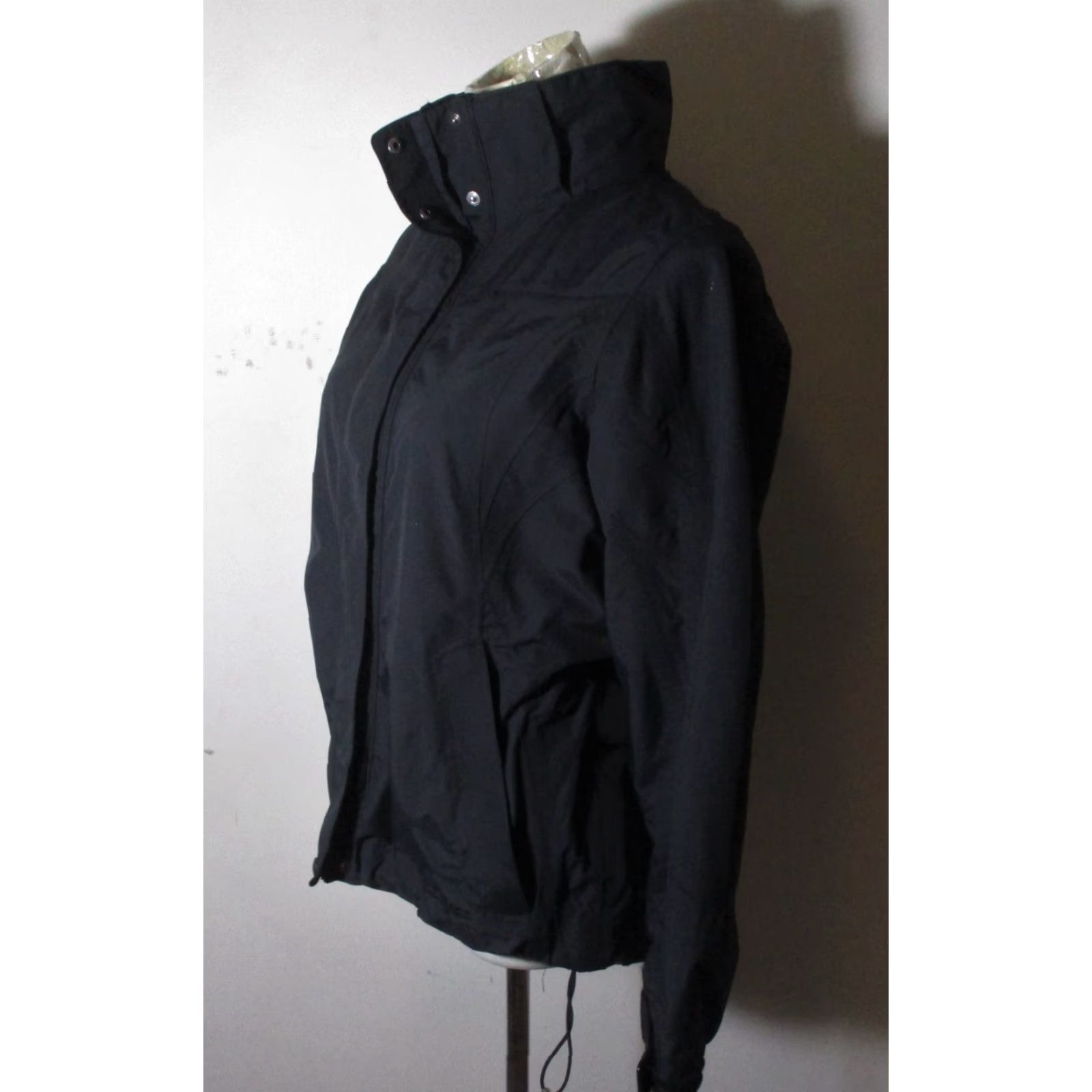 Vintage L.L. BEAN Black Nylon Jacket Full Zip Double Women's Size S Reg Size S / US 4 / IT 40 - 4 Thumbnail