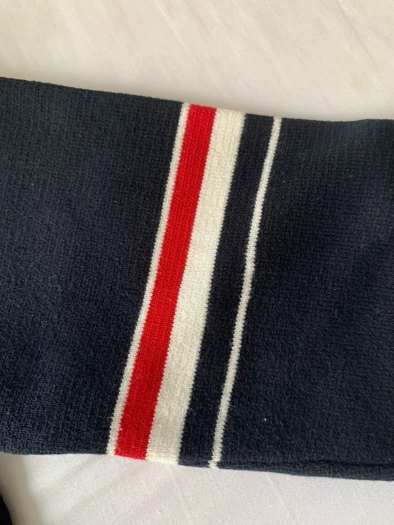 Thom Browne Thom Browne Blue and grey sweater Size US S / EU 44-46 / 1 - 3 Thumbnail
