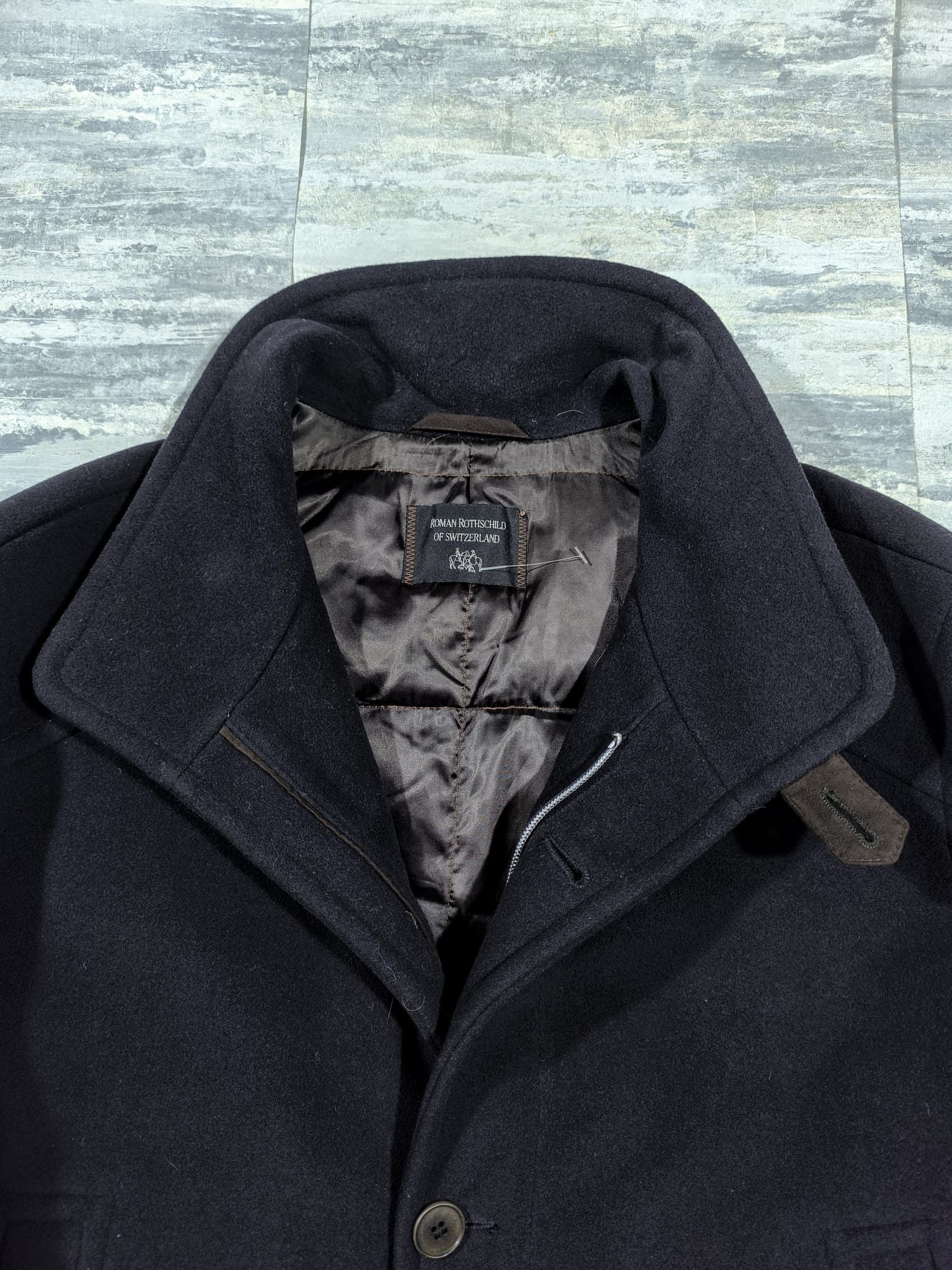 Other Rothschild Switzerland cashmere down stand collar coat Size US XL / EU 56 / 4 - 11 Thumbnail