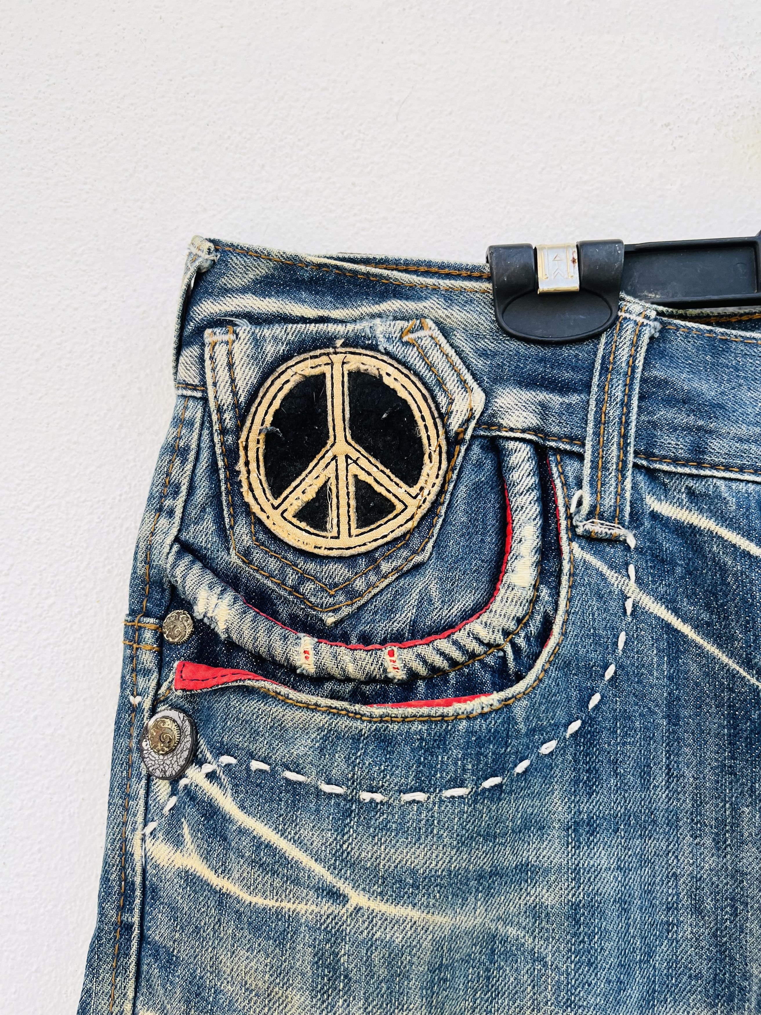 Japanese Brand × Vintage Vintage Red Pepper Japanese Designer Fashion Style Size US 36 / EU 52 - 5 Thumbnail