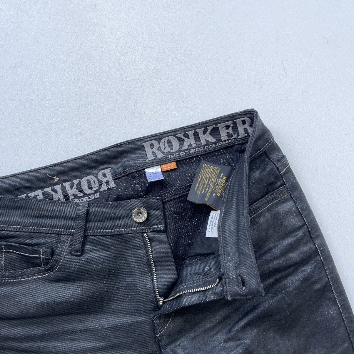 THE ROKKER COMPANY Rokker 2411 Rokkertech Lady Motorcycle D30 Stretch Jeans Size 30" / US 8 / IT 44 - 6 Thumbnail
