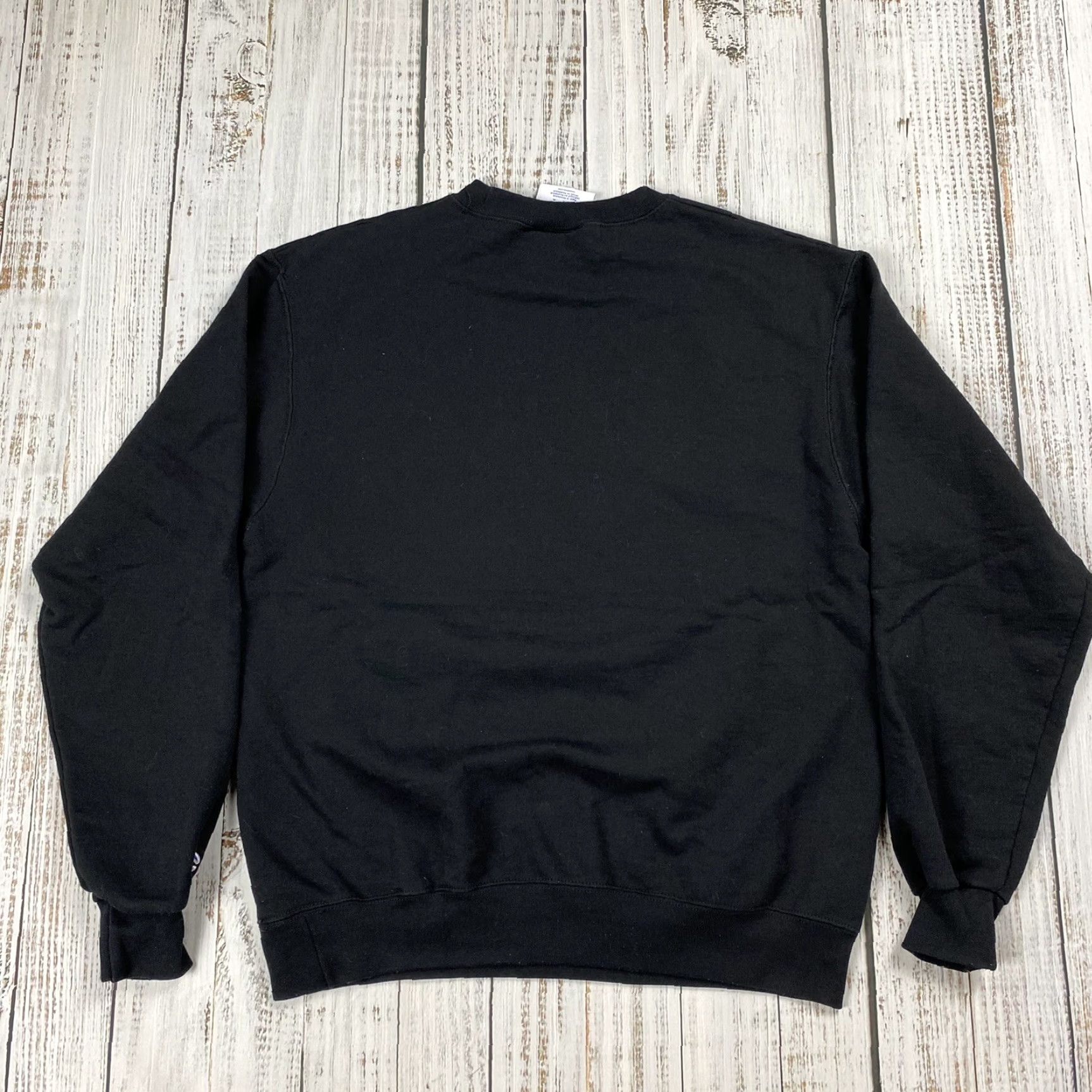 Champion Vintage Champion Buffalo State Bengals Holiday Sweatshirt Men M Black Knit Logo Pullover Size US M / EU 48-50 / 2 - 6 Thumbnail