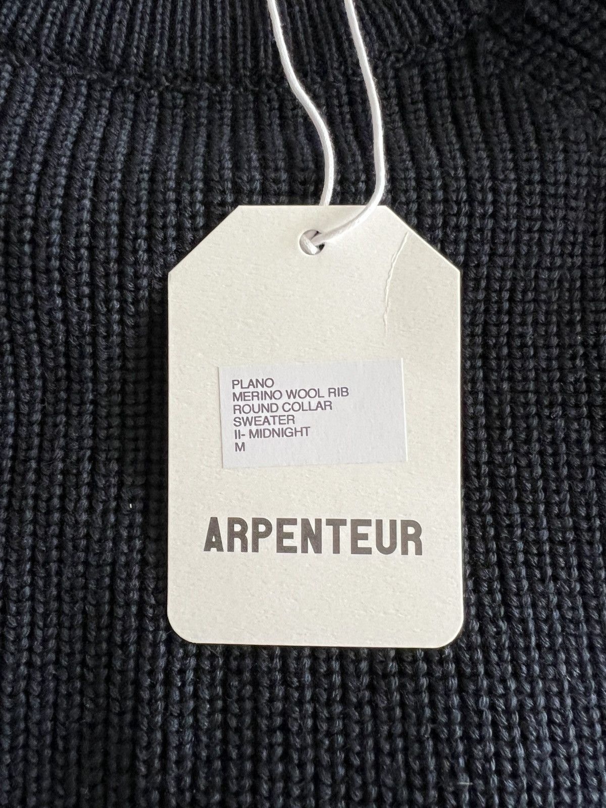 Arpenteur Plano Merino Wool Sweater Size US M / EU 48-50 / 2 - 7 Thumbnail