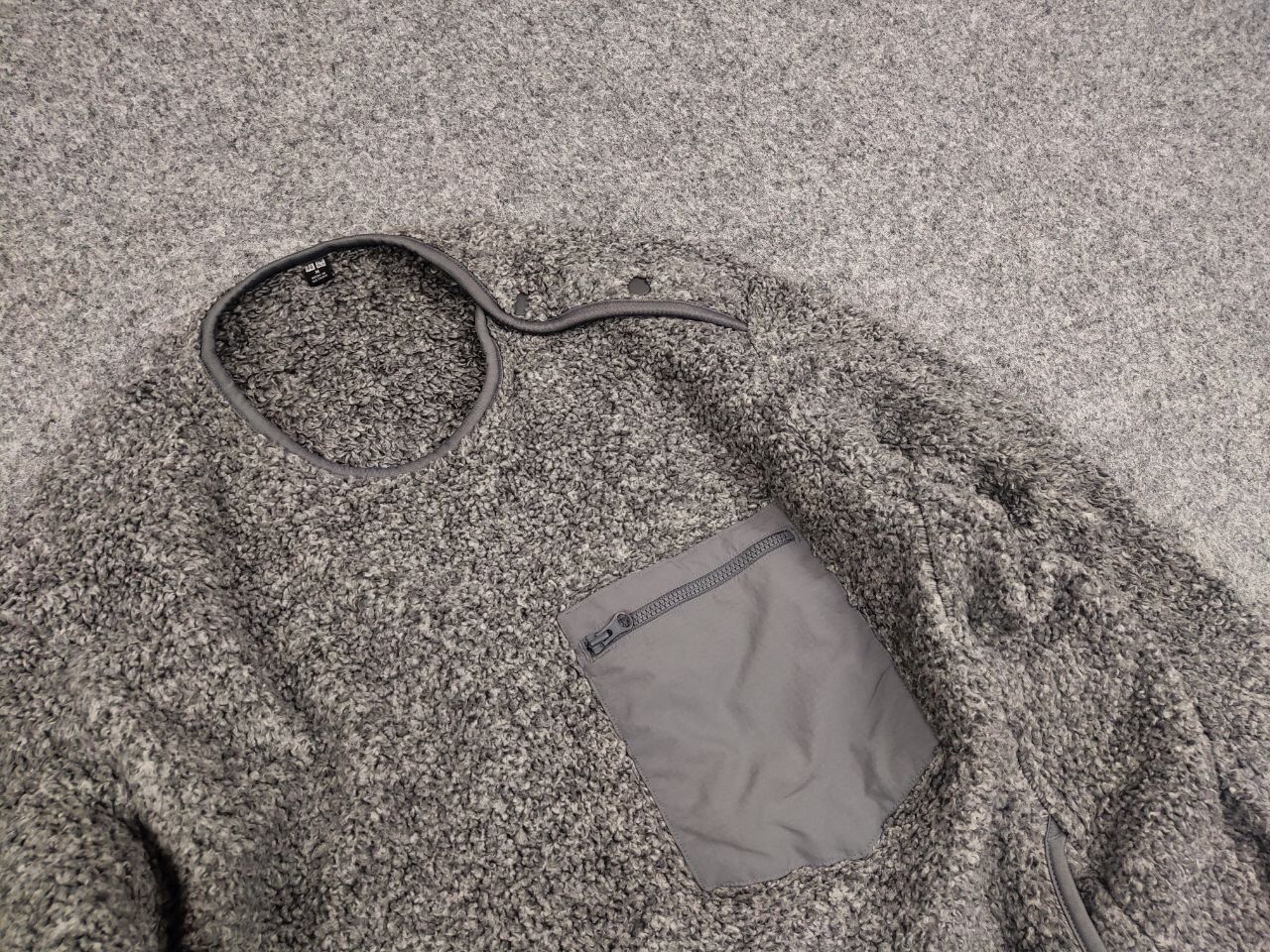 Uniqlo Uniqlo Fleece Pullover Sweatshirt Engineered Garments Style Size US M / EU 48-50 / 2 - 11 Thumbnail