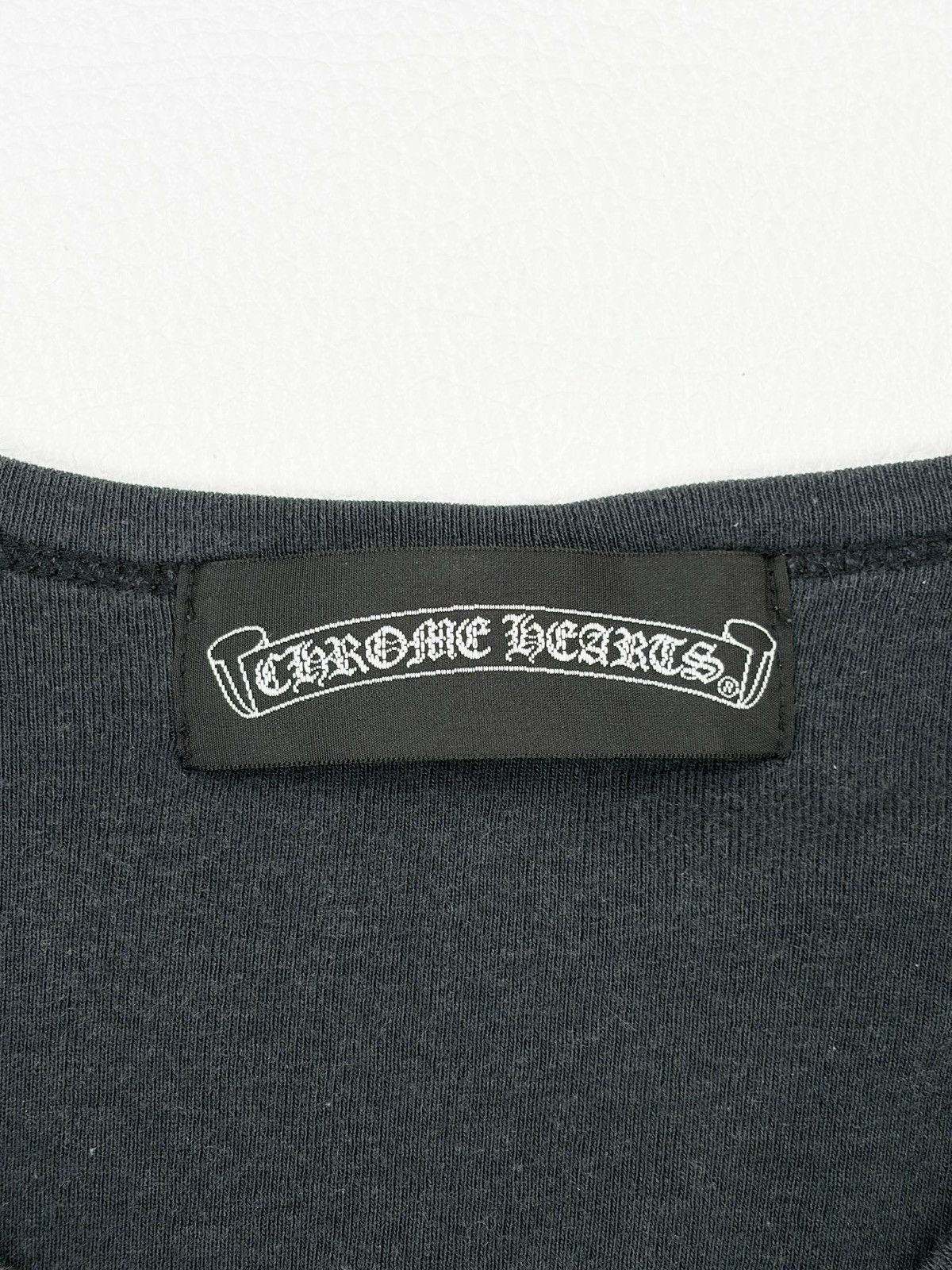 Chrome Hearts Vintage Chrome Hearts X Gunze Japan Size US L / EU 52-54 / 3 - 3 Thumbnail