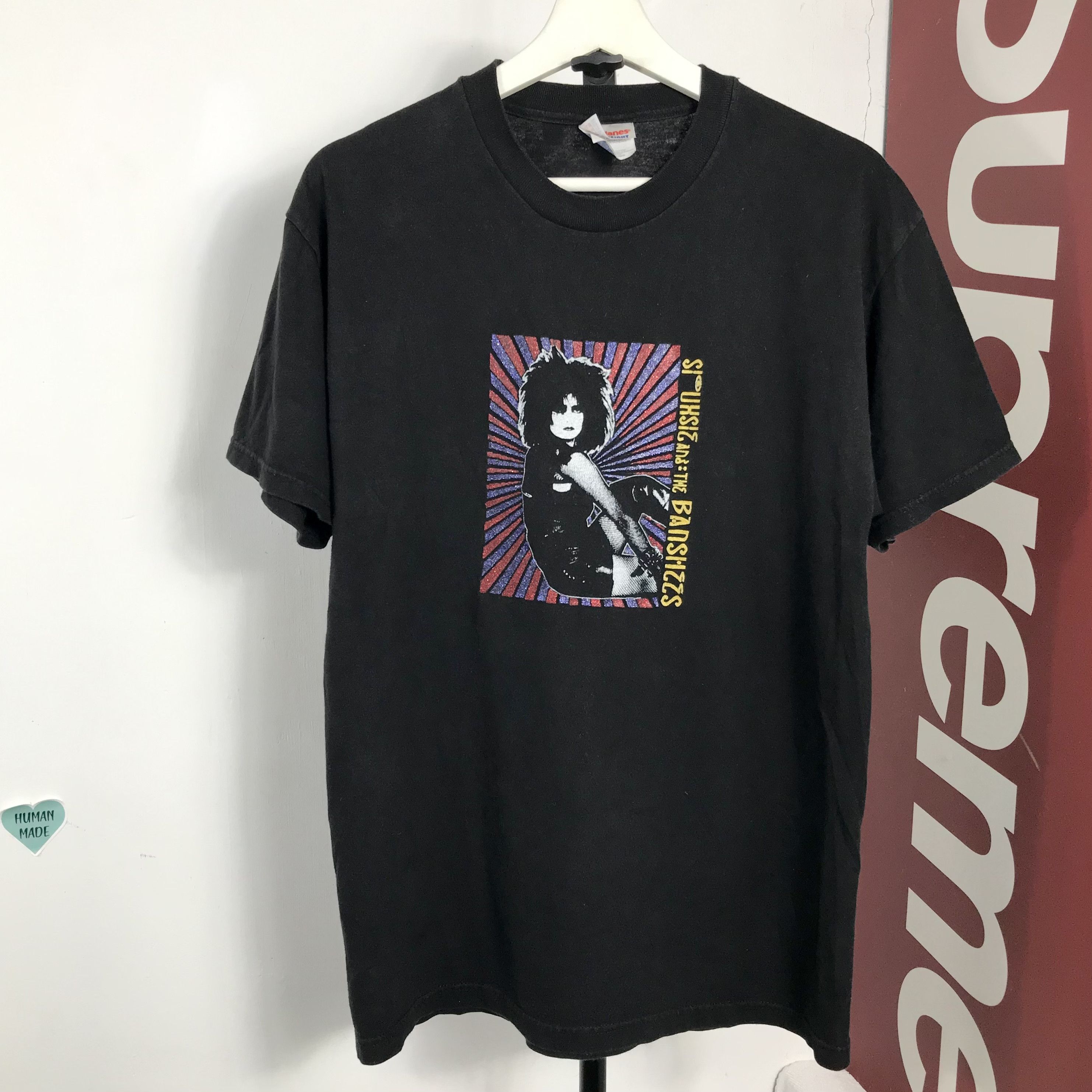 90s Siouxsie and the Banshees postpunk concert tour tee