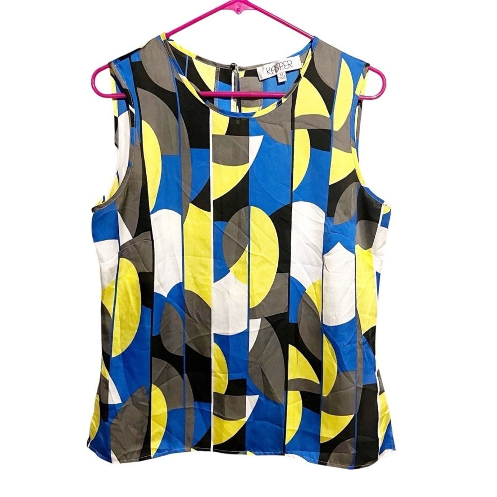 Kasper KASPER Women's Lightweight Polyester Tank Top Size M Size M / US 6-8 / IT 42-44 - 1 Thumbnail