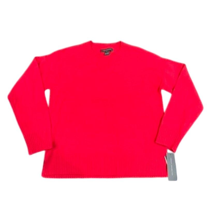 French Connection French Connection Miri Crew Neck Sweater in Barberry, Size S Size S / US 4 / IT 40 - 2 Thumbnail