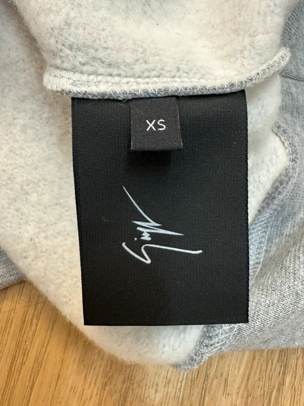 Giuseppe Zanotti Giuseppe Zanotti Logo-Embroidered Cotton Sweatshirt Italy XS Size XS / US 0-2 / IT 36-38 - 7 Thumbnail